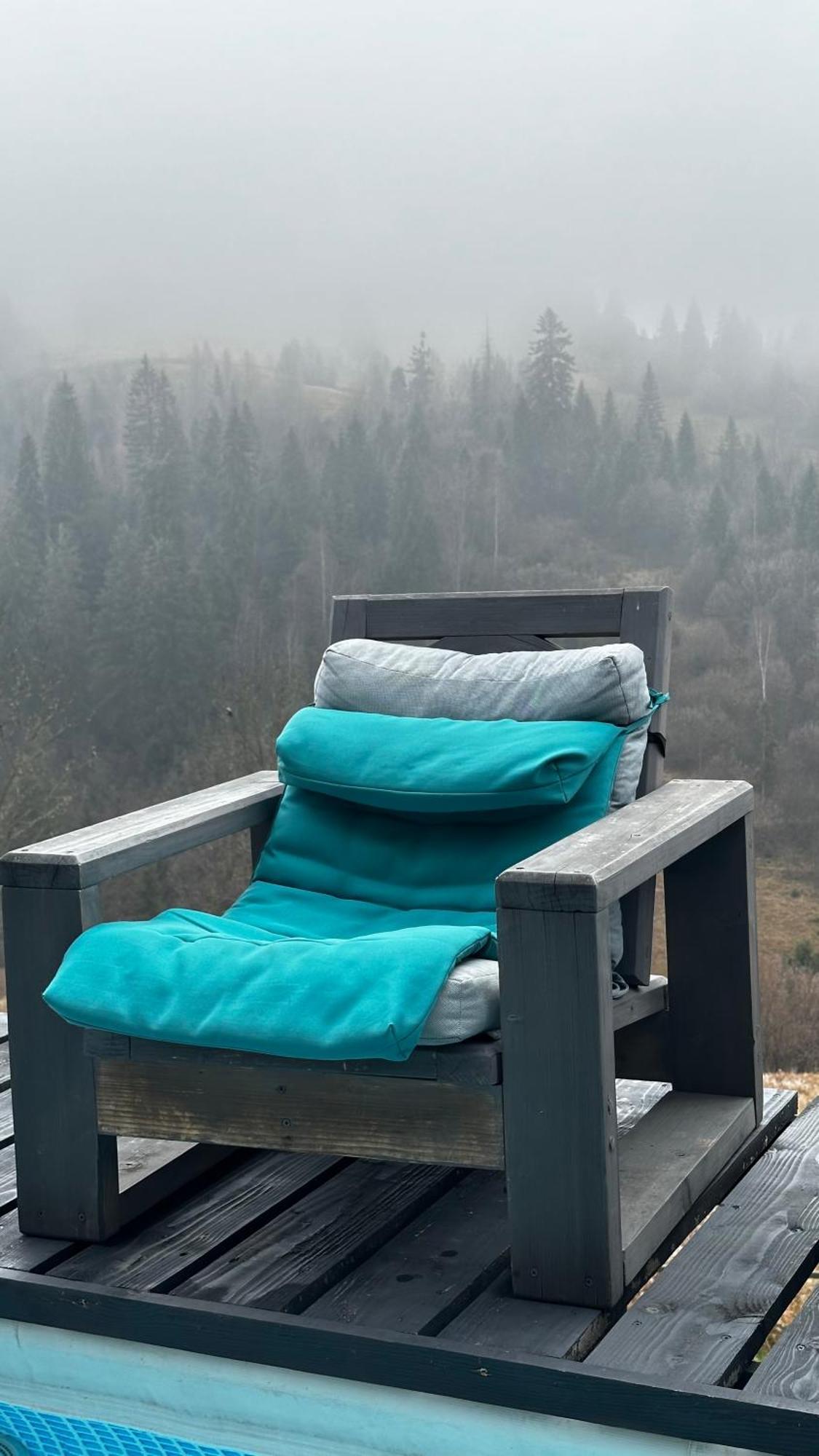 Карпатське Hygge Котедж Для Двох З Чаном-Джакузі У Горах Slavske Bagian luar foto